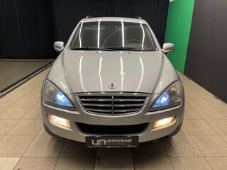 2011 SsangYong Kyron 6-speed I Рестайлинг, серебристый, 650000 рублей, вид 2