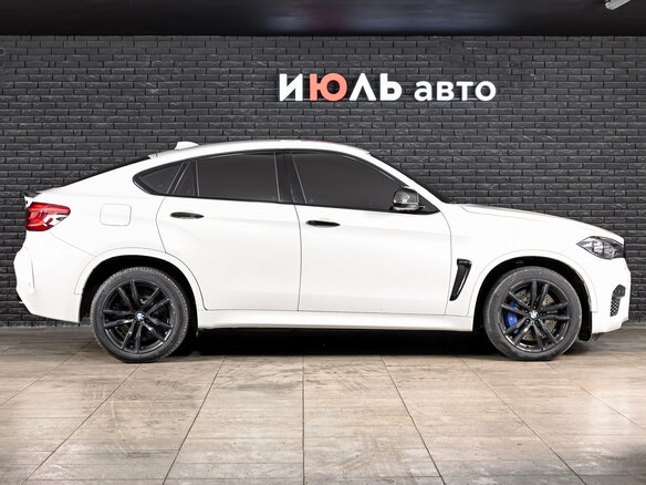 2015 BMW X6 M II (F86), белый, 3500000 рублей - вид 9