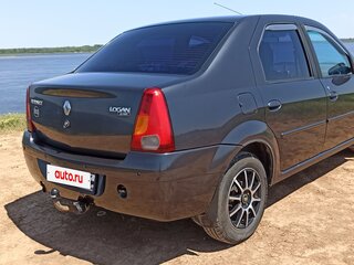 2008 Renault Logan I, серый, 400000 рублей, вид 3