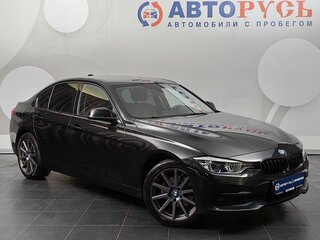 2017 BMW 3 серии 320d xDrive VI (F3x) Рестайлинг, чёрный, 2555000 рублей, вид 1