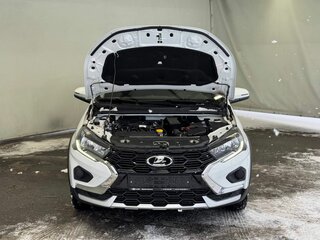 2026 Lada (ВАЗ) Iskra SW Cross, белый, 1742000 рублей, вид 4
