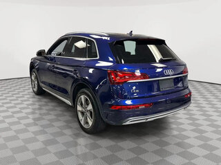 2023 Audi Q5 40 TFSI II (FY) Рестайлинг, синий, 4943731 рублей, вид 4