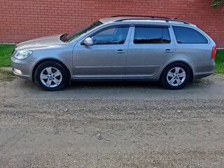 2010 Skoda Octavia II (A5) Рестайлинг, серый, 800000 рублей, вид 5
