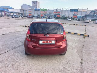 2014 Nissan Note II, красный, 750000 рублей, вид 4