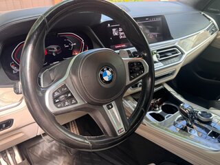 2020 BMW X7 40d I (G07), синий, 6800000 рублей, вид 5