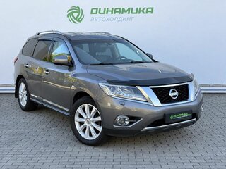 2015 Nissan Pathfinder IV, серый, 1675000 рублей, вид 3