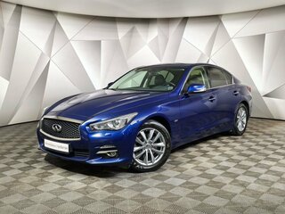 2017 Infiniti Q50 I, синий, 1893000 рублей, вид 1