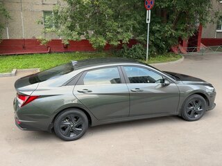 2021 Hyundai Elantra VII (CN7), серый, 1950000 рублей, вид 4