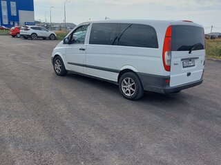 2010 Mercedes-Benz Vito 115 CDI L3 II (W639), белый, 1150000 рублей, вид 4
