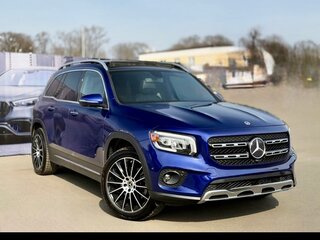 2021 Mercedes-Benz GLB 250 I (X247), синий, 3000000 рублей, вид 1