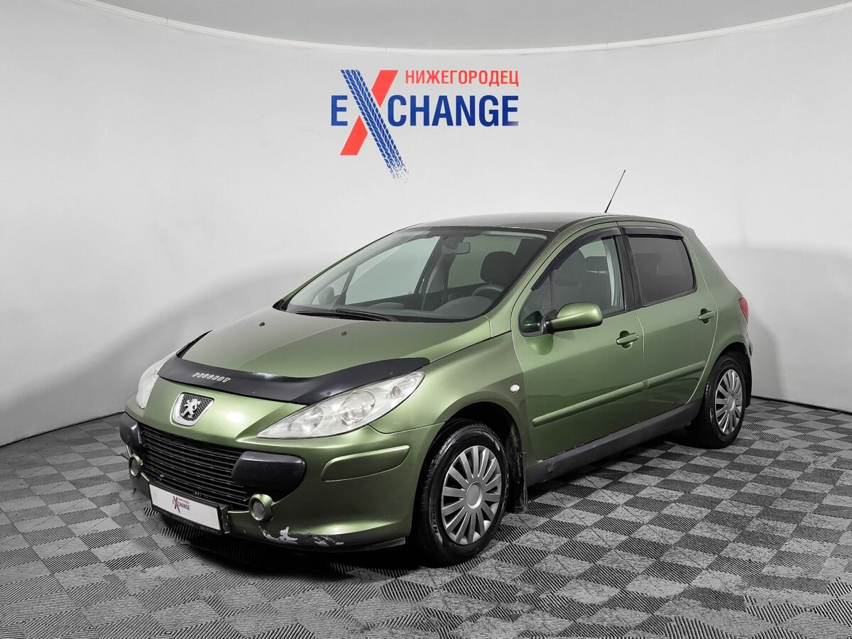 Открыть фотографии: Peugeot 307 I Рестайлинг