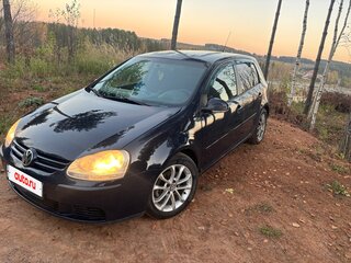 2007 Volkswagen Golf V, синий, 350000 рублей, вид 2