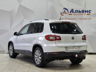 2008 Volkswagen Tiguan I, белый, 680000 рублей, вид 5