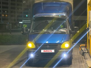 2011 ГАЗ ГАЗель (33023/330273) Фермер, синий, 1400000 рублей, вид 5