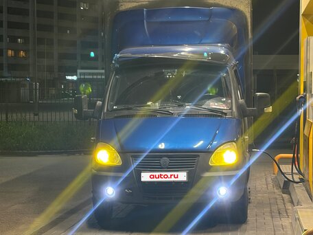 2011 ГАЗ ГАЗель (33023/330273) Фермер, синий, 1400000 рублей, вид 5