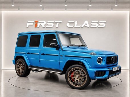 Mercedes-Benz G-Класс AMG II (W465) Рестайлинг