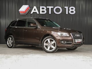2011 Audi Q5 I (8R), коричневый, 1399000 рублей, вид 2