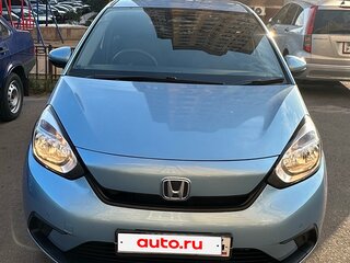 2021 Honda Fit IV, голубой, 1340000 рублей, вид 2