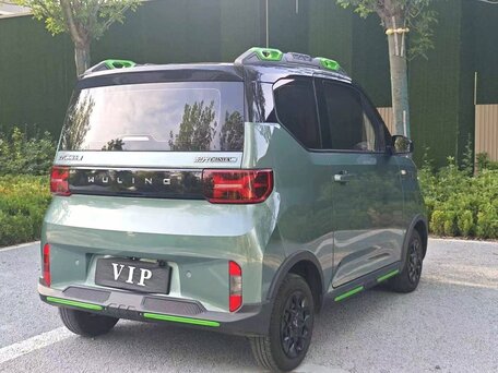 2022 Wuling Mini EV Gameboy 17.3 kWh III, зелёный, 785000 рублей, вид 5