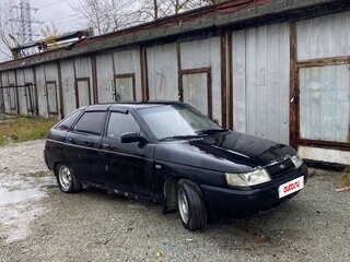 2000 Lada (ВАЗ) 2112, чёрный, 45000 рублей, вид 1