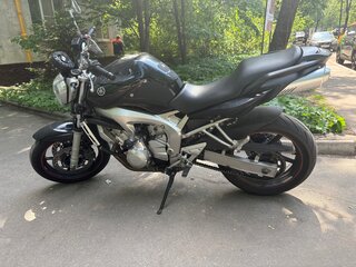 2008 Yamaha FZ6, чёрный, 420000 рублей, вид 3