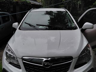 2014 Opel Mokka I, белый, 900000 рублей, вид 2