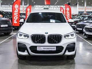 2020 BMW X4 30d II (G02), белый, 5790000 рублей, вид 3