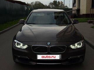 2013 BMW 3 серии 320i VI (F3x), коричневый, 1350000 рублей, вид 2