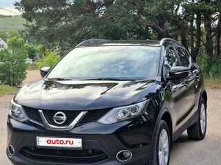 2018 Nissan Qashqai II, чёрный, 1790000 рублей, вид 3