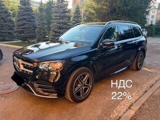 2019 Mercedes-Benz GLS 400 d II (X167), чёрный, 7000000 рублей, вид 1