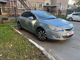 2010 Opel Astra J, серебристый, 395000 рублей, вид 3