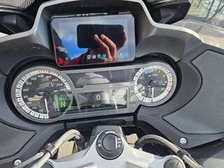 2015 BMW R 1200 RT, серебристый, 1300000 рублей, вид 3