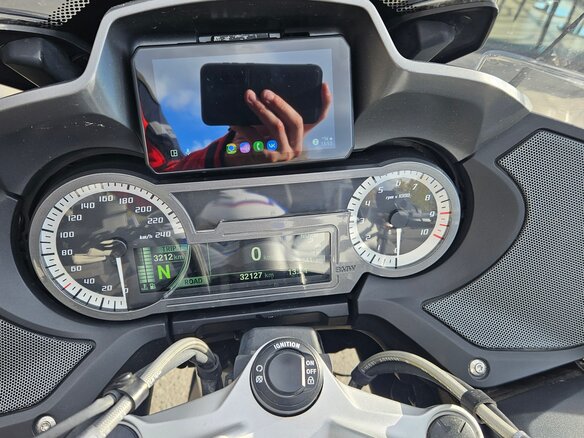 2015 BMW R 1200 RT, серебристый, 1300000 рублей - вид 2