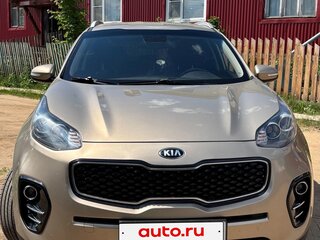 2016 Kia Sportage IV, коричневый, 1600000 рублей, вид 2