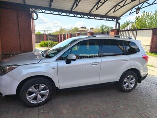 2014 Subaru Forester IV, белый, 1500000 рублей, вид 4