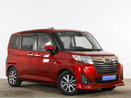 Toyota Roomy I Рестайлинг