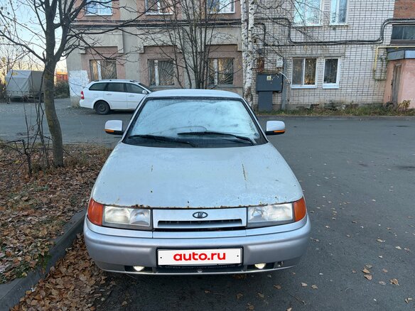2006 Lada (ВАЗ) 2110, серебристый, 145000 рублей