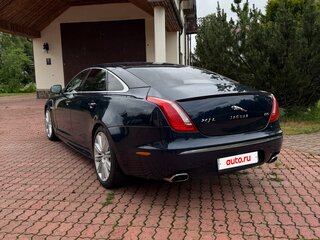 2010 Jaguar XJ Long IV (X351), синий, 2800000 рублей, вид 4