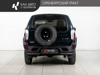2023 Lada (ВАЗ) Niva Travel I, зелёный, 998000 рублей, вид 4