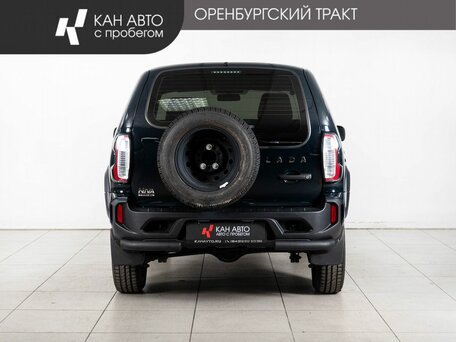 2023 Lada (ВАЗ) Niva Travel I, зелёный, 998000 рублей, вид 4