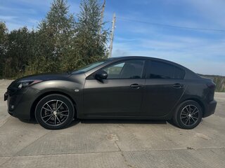 2009 Mazda 3 II (BL), серый, 800000 рублей, вид 3