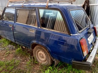 2008 Lada (ВАЗ) 2104, синий, 160000 рублей, вид 3