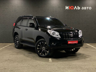 2012 Toyota Land Cruiser Prado 150 Series, чёрный, 3000000 рублей, вид 3
