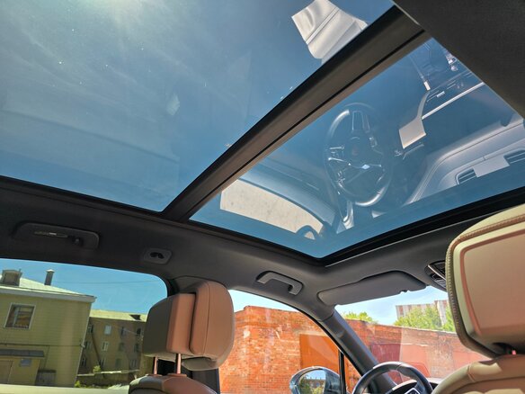 2020 Porsche Cayenne III, голубой, 7300000 рублей - вид 16