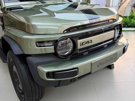 2026 iCar V23 59.93 kWh, зелёный, 1870000 рублей, вид 3