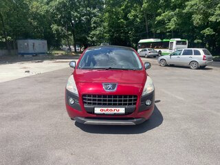 2011 Peugeot 3008 I, красный, 730000 рублей, вид 2