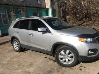 2012 Kia Sorento II, серебристый, 1300000 рублей, вид 5