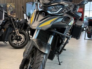 2026 QJMotor SRT 900 SX, чёрный, 949000 рублей, вид 3