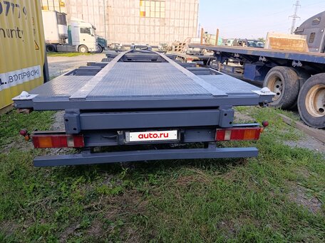 2001 Schmitz Cargobull SCF, серый, 900000 рублей, вид 2