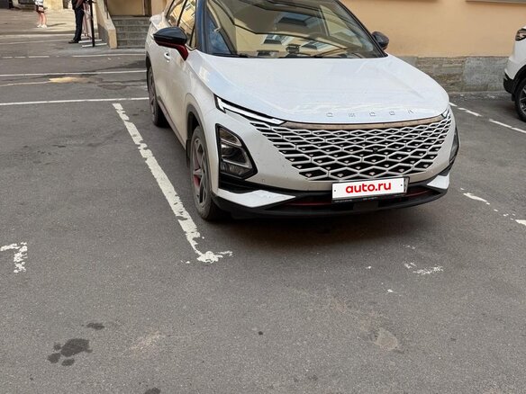 2024 Omoda C5 I, белый, 2000000 рублей